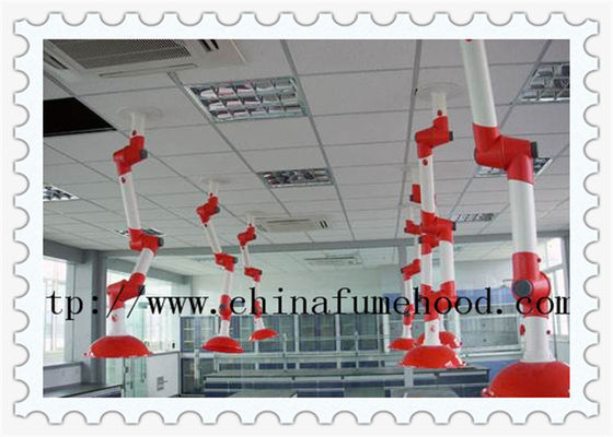 Good price Commercial Polished Lab Extraction Arm , Practical Extraction Hood Laboratory online
