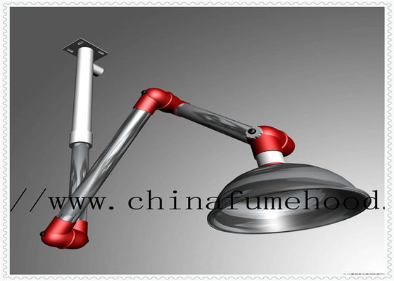Good price Acid Resistant Lab Fittings Ceiling Mounted PP Fume Extractor online