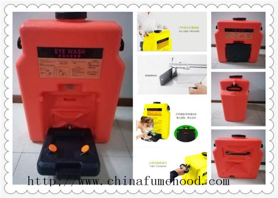Good price ISO14001 Mobile Portable Eyewash Station Multiscene For School online