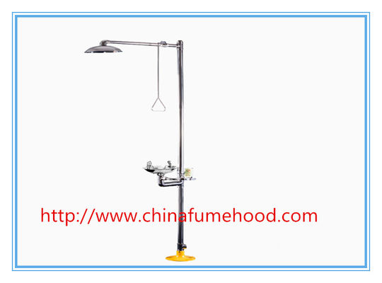 Good price Multifunctional Lab Fittings , portable Emergency Eyewash Shower online