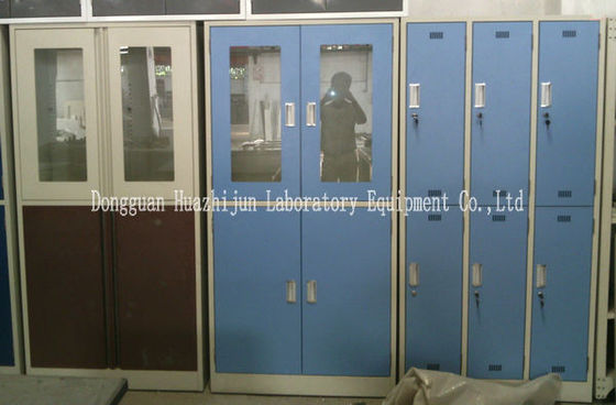 Good price Lockable Steel Storage Cabinets With Doors / DTC Hinges Acid Resistance online