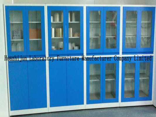 Good price 1.8m Height Small Steel Storage Cupboards 1.0mm Thickness Material With PVC Handles online
