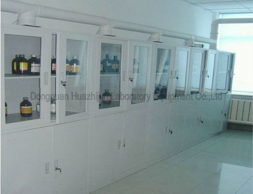 Good price Removable Lab Chemical Storage Cabinets Galvanized Steel Body Adjustable Anchor online