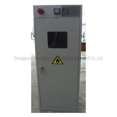 Good price 600x450x1900mm Laboratory Storage Cabinets , Gas Bottle Cabinet With Alarm Mode online