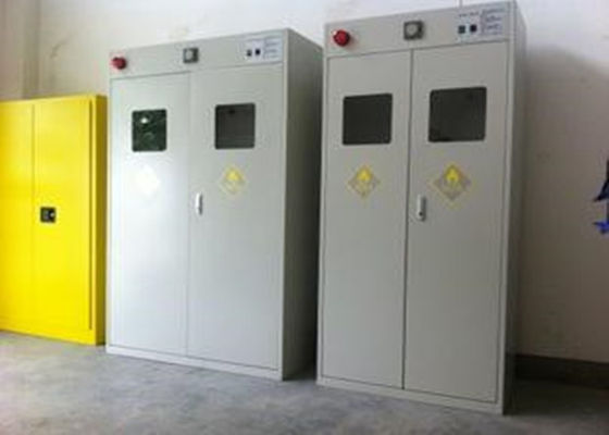 Good price Auto Alarm Laboratory Storage Cabinets Rustproof Epoxy Coating online