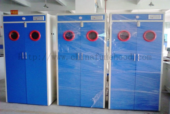 Good price Gas Cylinder Laboratory Storage Cabinets Multiscene Acid Resistant online