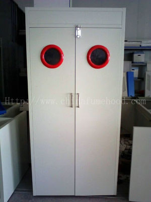 Good price Lightweight Steel Gas Cylinder Cabinets , laboratory Compressed Gas Storage Cabinet online