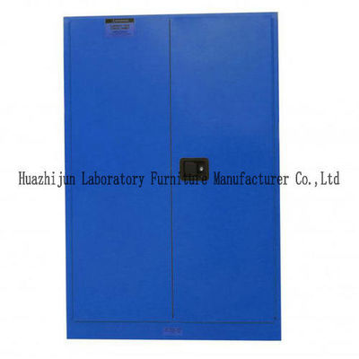 Good price Blue Yellow Flammable Safety Cabinet Locker Chemical Resistant online