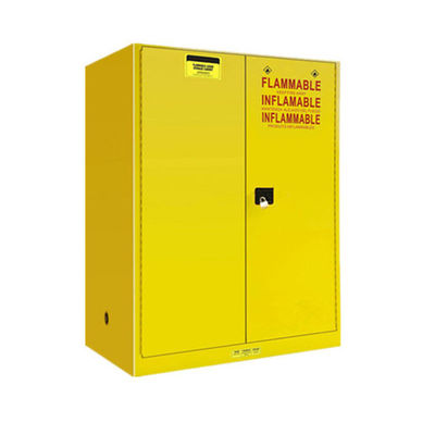 Good price Steel Flammable Safety Cabinet , Anti Explosion Flammable Solvent Cabinet online