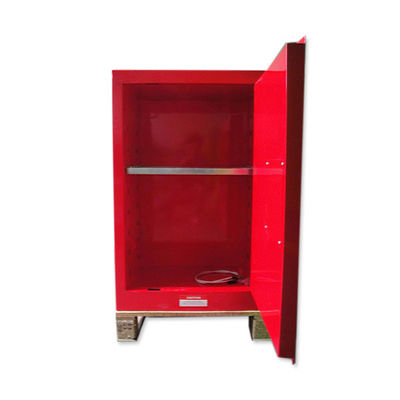 Good price Single Door Flammable Safety Cabinet Rustproof For Chemical Lab online