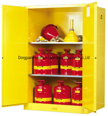 Good price Anti Explosion Flammable Safety Cabinet Durable Metal For Liquids online