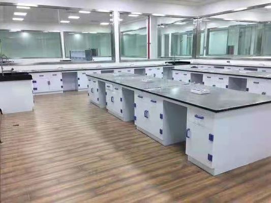 Good price Customizable lab island bench designed to meet modern requirements online