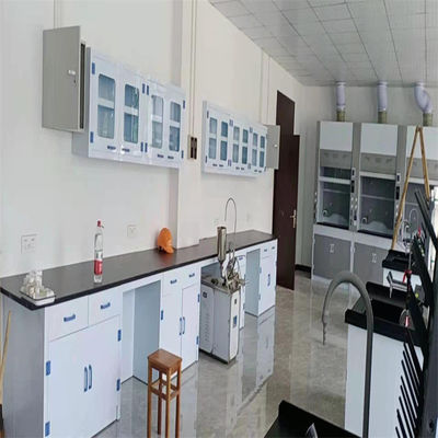 Good price Classic Design Sand Blasting Chemistry Lab urniture Lab Island Bench Cost online