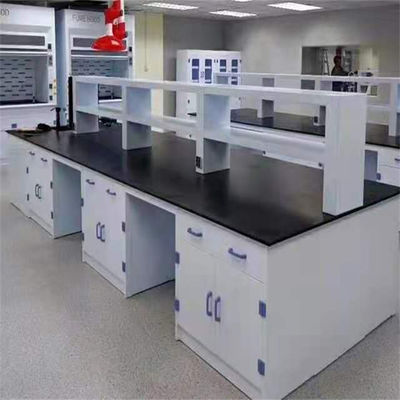 Good price Fast Installation Chemistry Lab Furniture Laboratory Workbench Standard Export Carton online