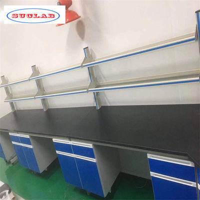 Good price Efficiently Utilize Lab Space with Lab Wall Benches in Export Plywood Package online