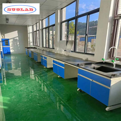Good price Optimize Storage Space Lab Wall Benches with Sand Blasting Function online