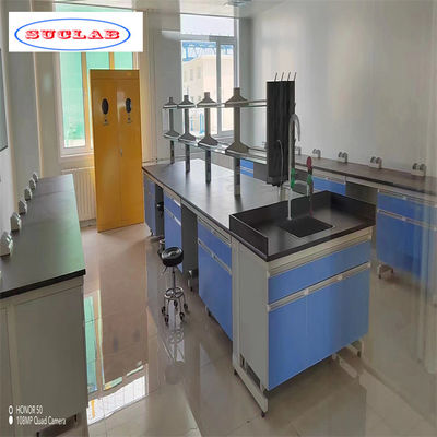 Good price Standard White Classic Lab Furnitures Laboratory Workbenches Customization and OEM/ODM Flexibility online