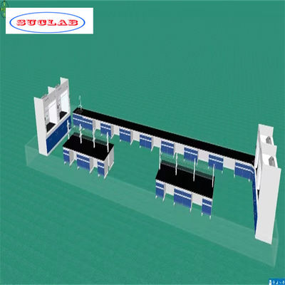 Good price Customizable lab wall benches for laboratories Durability guaranteed online