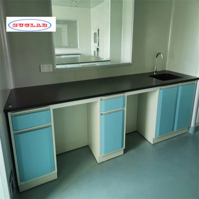 Good price Standard Chemistry Lab Bench Laboratory Workbench  - Durable and Pp Material online