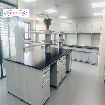 Good price Number of Compartments Lab Workbench with As Drawing Number of Rails online