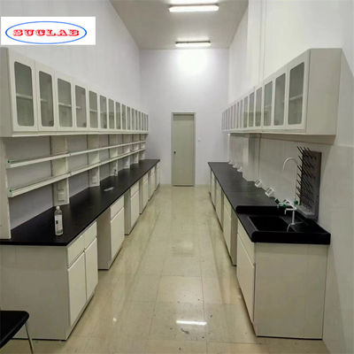 Good price Customizable White  Chemistry Lab Bench  Laboratory Casework for Specific Requirements online