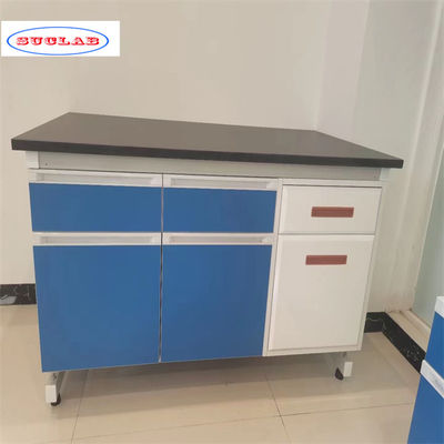 Good price Enhance Laboratory  Furniture Manufacturers Productivity with a Blue Chemistry Lab Workbench online