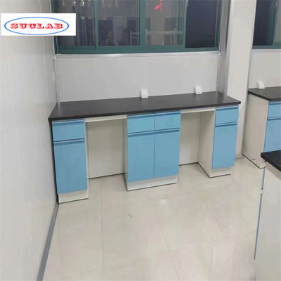 Good price White Chemistry Lab Bench Smooth Surface Ideal for Laboratories and B2B Buyers online