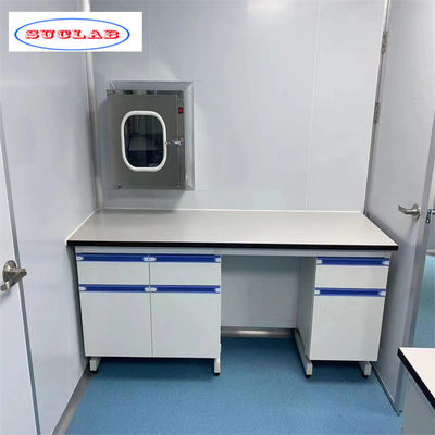 Good price Number of Hooks As Drawing Chemistry Lab Workbench with Stainless Steel online