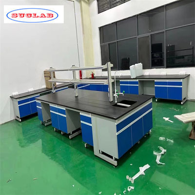 Good price Organize Your Lab Space with Chemistry Lab Workbench and As Drawing Number of Shelves online