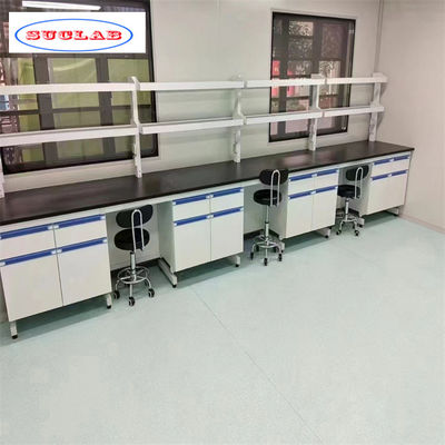 Good price Customizable Laboratory Furniture lab Workbench with As Drawing Hole and Hook Specifications online