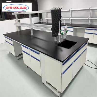 Good price Chemistry Lab Workbenches - Number of Drawers As Drawing 80 Kg Holding Capacity online