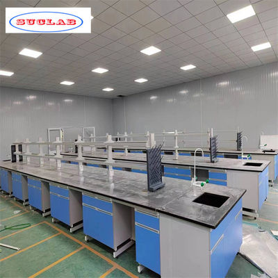 Good price As Drawing Lab Workbenches with Number of Compartments 80 Kg Laboratory Bench Manufacturers online