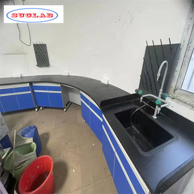 Good price Durable and Efficient Chemistry Lab Workbenches with As Drawing Shelves online