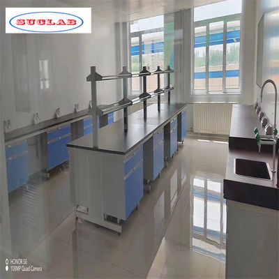 Good price As Drawing Chemistry Lab Workbench with Number of Compartments online