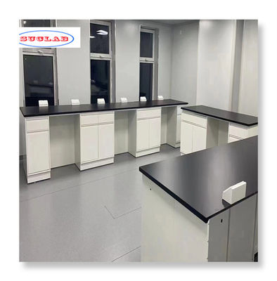 Good price Chemistry Experimentation Desk As Drawing Number of Shelves Number of Drawers online