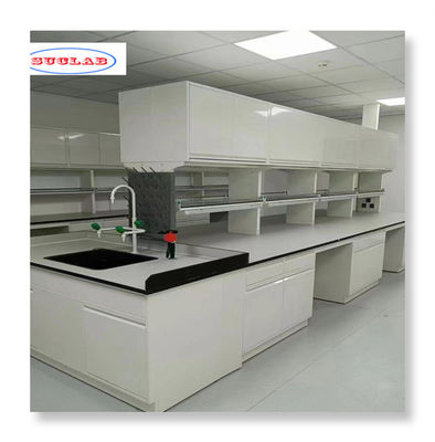 Good price Top Quality & Standard Size 80 Kg Steel Chemistry Lab Workbench - Blue Surface Finish online