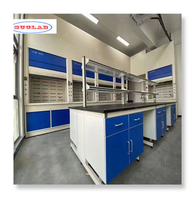 Good price 120cm X 60cm X 90cm Chemistry Lab Bench with Modern Style and High Safety online
