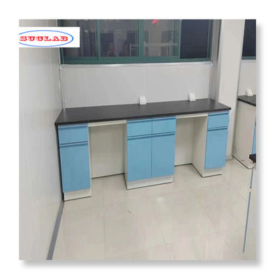 Good price Export Plywood Packaged Lab Island Bench with Modular Structure online