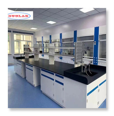 Good price Functional Lab Wall Benches Enhancing Safety with PP Construction online