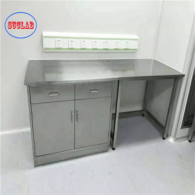 Good price As Drawing Number of Shelves Stainless Steel Lab Bench with Integral Structure online