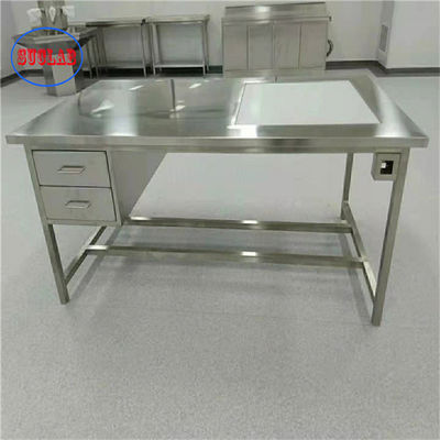 Good price Polished Stainless Steel Lab Bench with As Drawing Specifications online