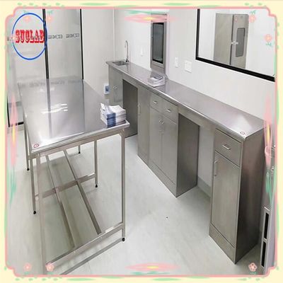 Good price Modern Style Stainless Steel Lab Bench with As Drawing Number of Drawers Available online