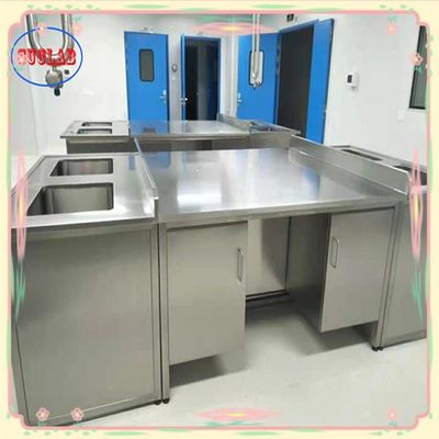 Good price Integral Structure Laboratory Bench Polished With Number Of Doors online
