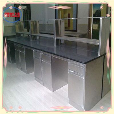 Good price Integral Stainless Steel Laboratory Benches With Drawing Number Of Doors online