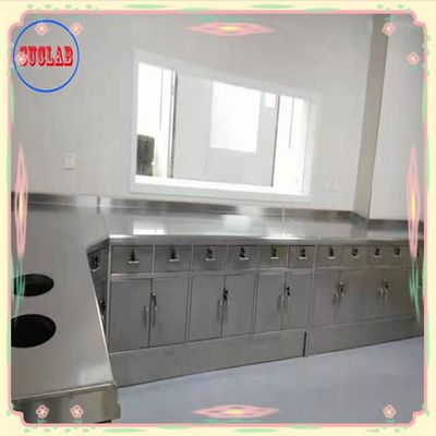 Good price 1500*750*900MM Stainless Steel Lab Bench With 300kg Integral Structure online