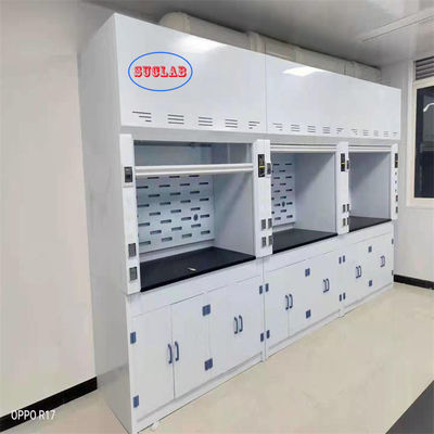 Good price Low Noise Chemical Fume Hood PP Fume Hoods  - Voltage 220V White Color online