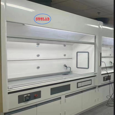 Good price Microcomputer Control System Chemical Fume Hood  Pp Ventilation Cabinet for Efficient Operation online