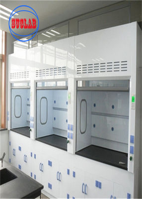 Good price White Shade Chemical Fume Hood Lab Hydrofluoric Acid Fume Hoods with Microcomputer Control System online