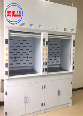 Good price LED Lighting Chemical Fume Hood Lab Fume Hood With Sink  - for B2B Requirements online