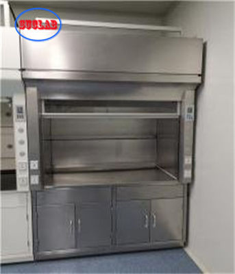 Good price Wall Mounted Laboratory Fume Cupboards with 110V/220V Voltage for Lab Applications online